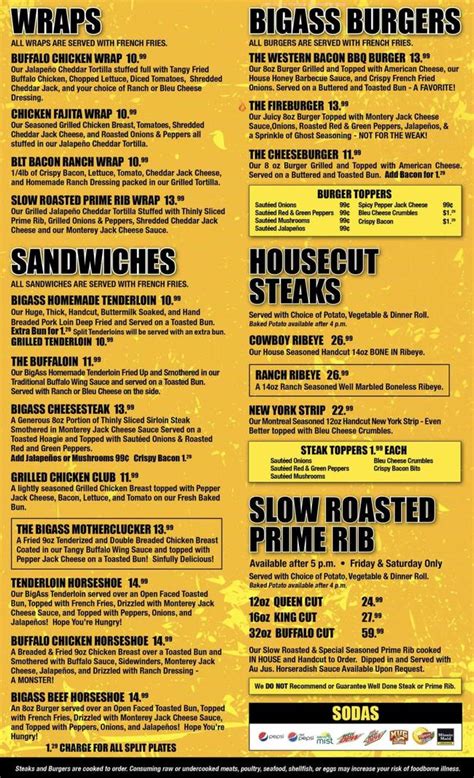 buffalo tavern burlington iowa|the buffalo tavern menu.